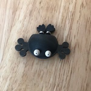 Aarikka Finland Wooden Frog Brooch